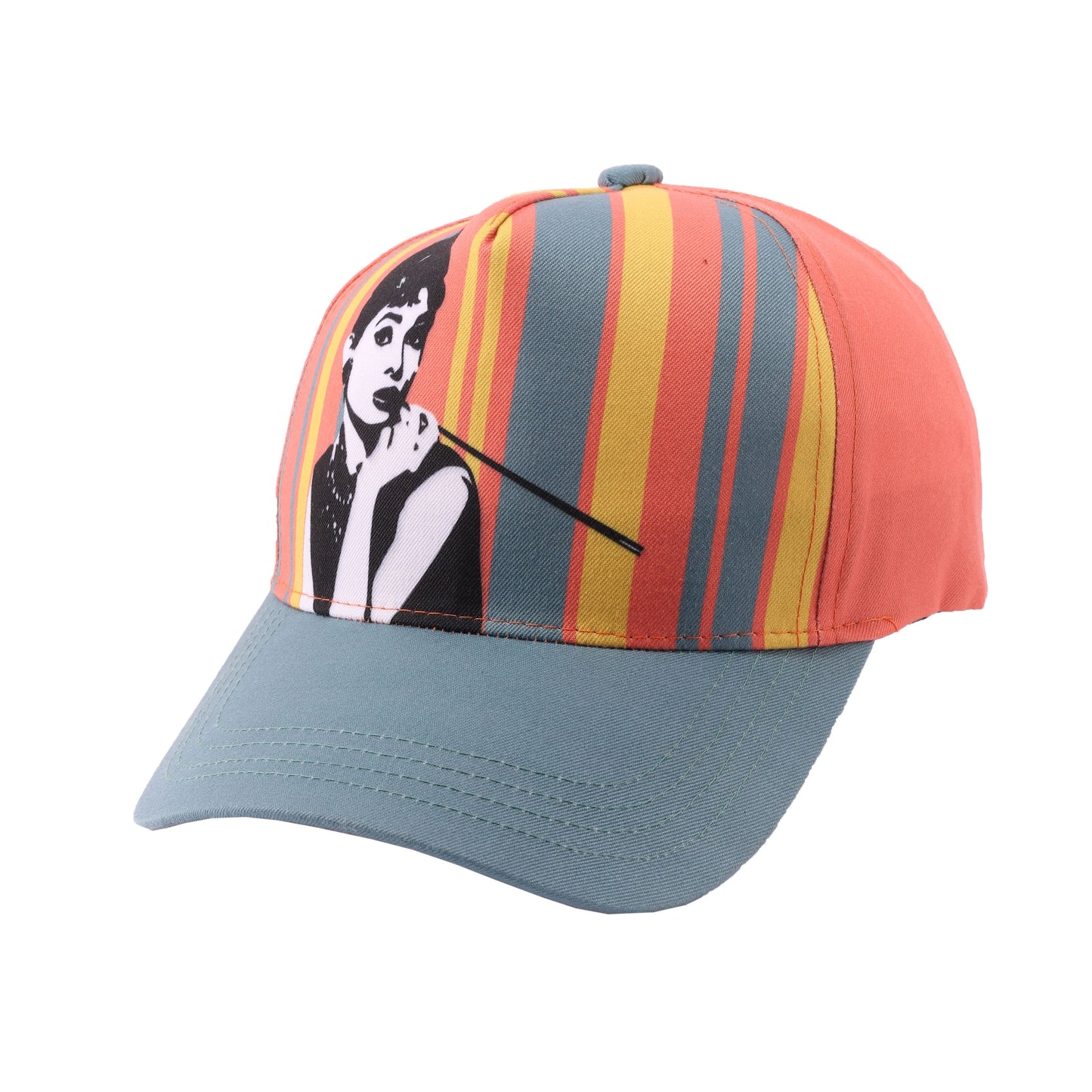 Lady Portrait Cap