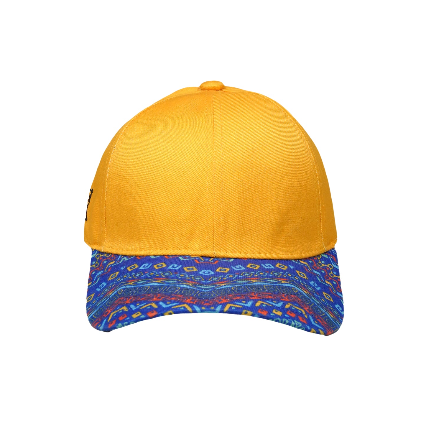 Yellow Patterned Cap