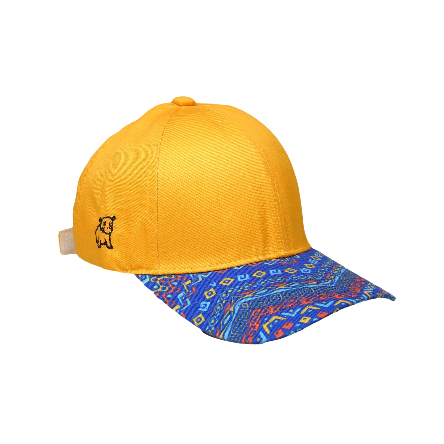 Yellow Patterned Cap