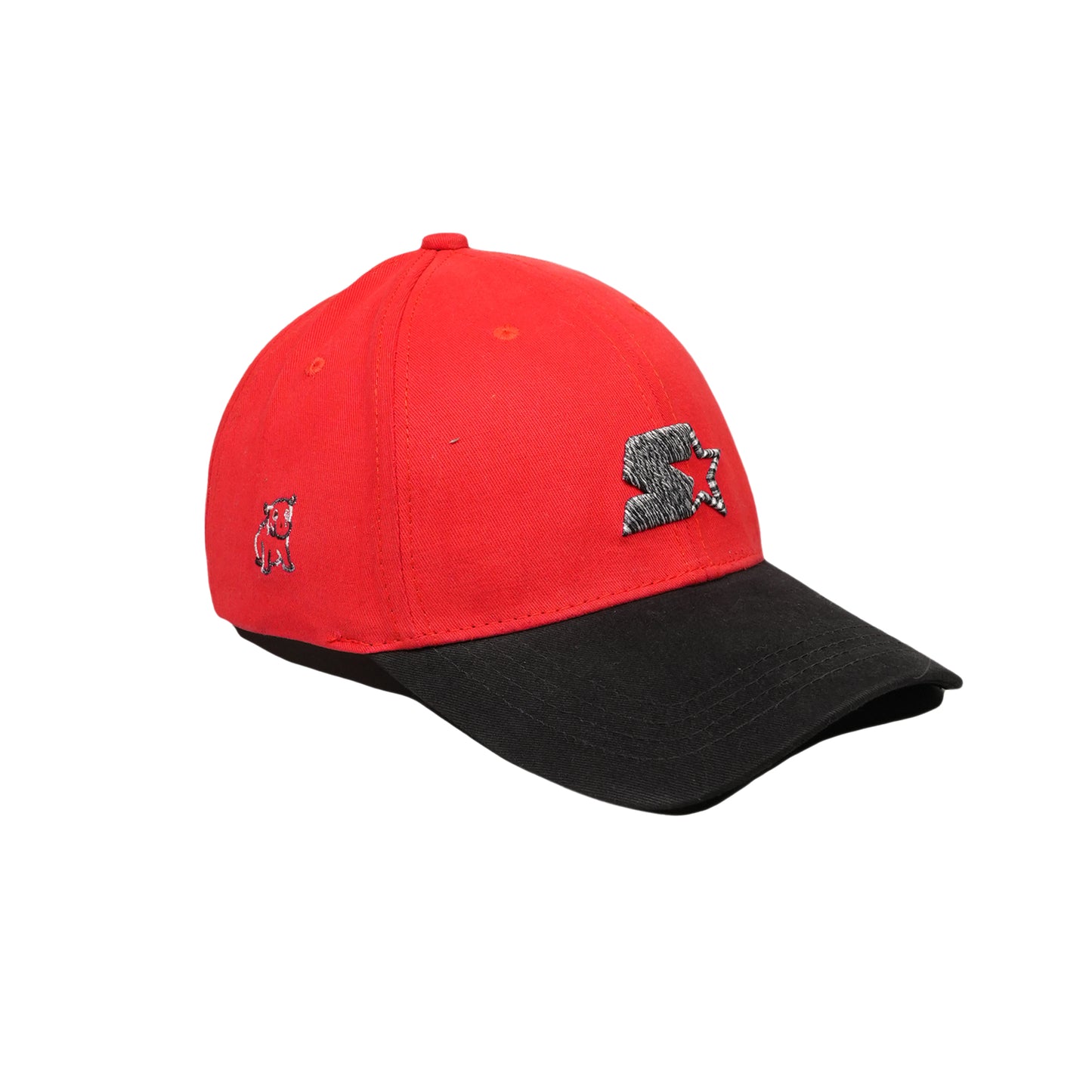 Red 5-Star Cap