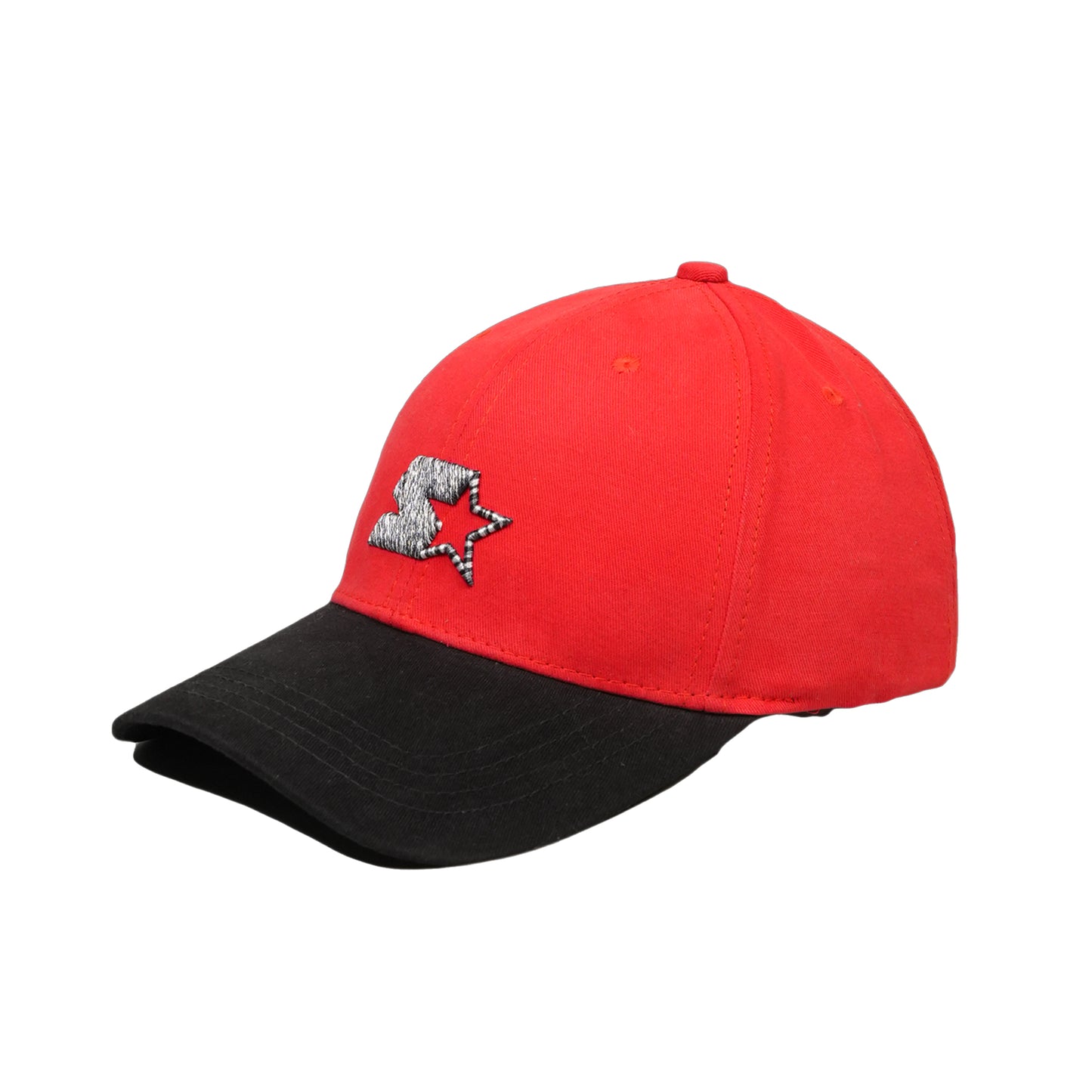 Red 5-Star Cap