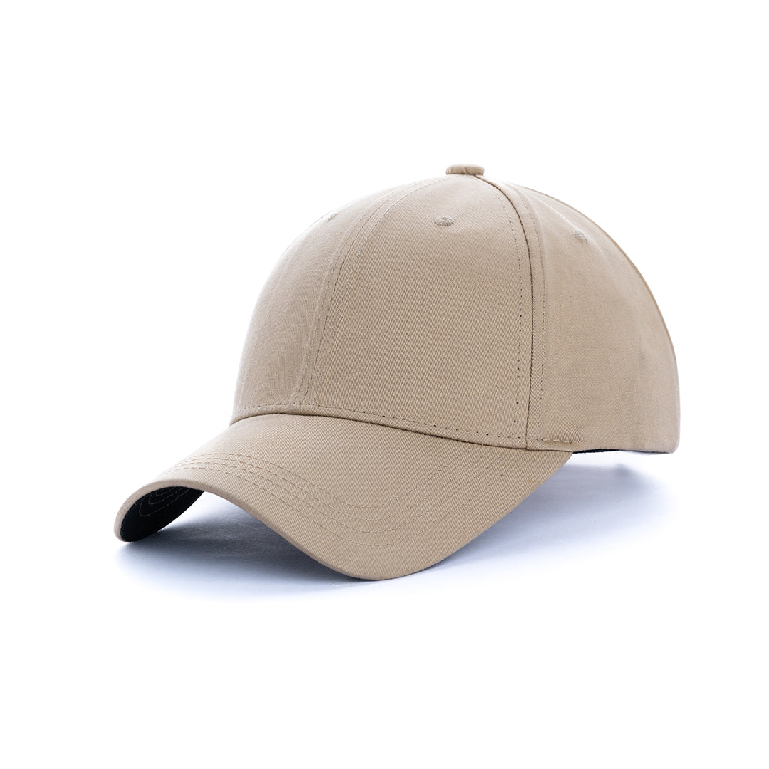 Solid Beige Cap