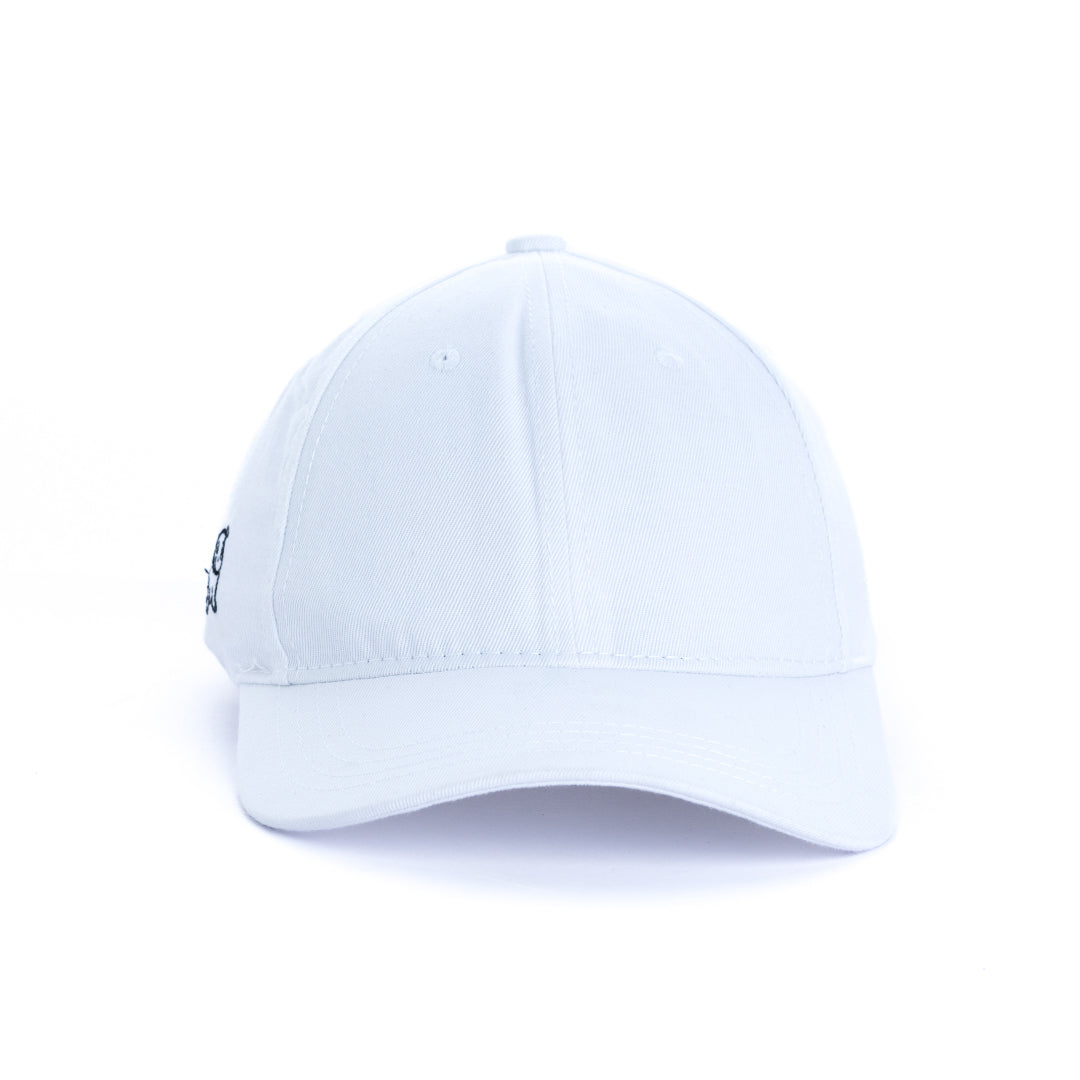 Basic White Cap
