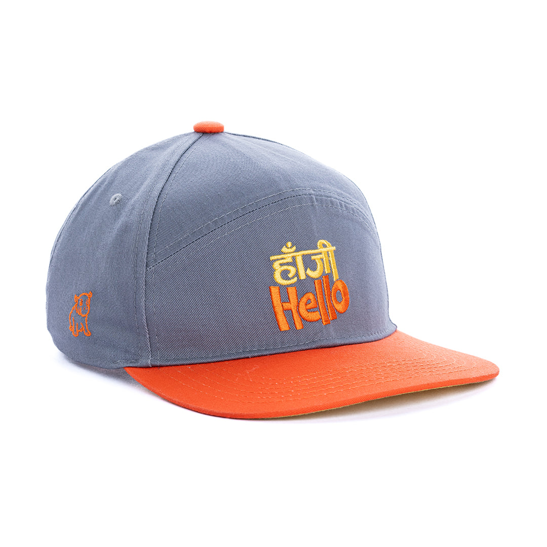 Hello Snapback Cap