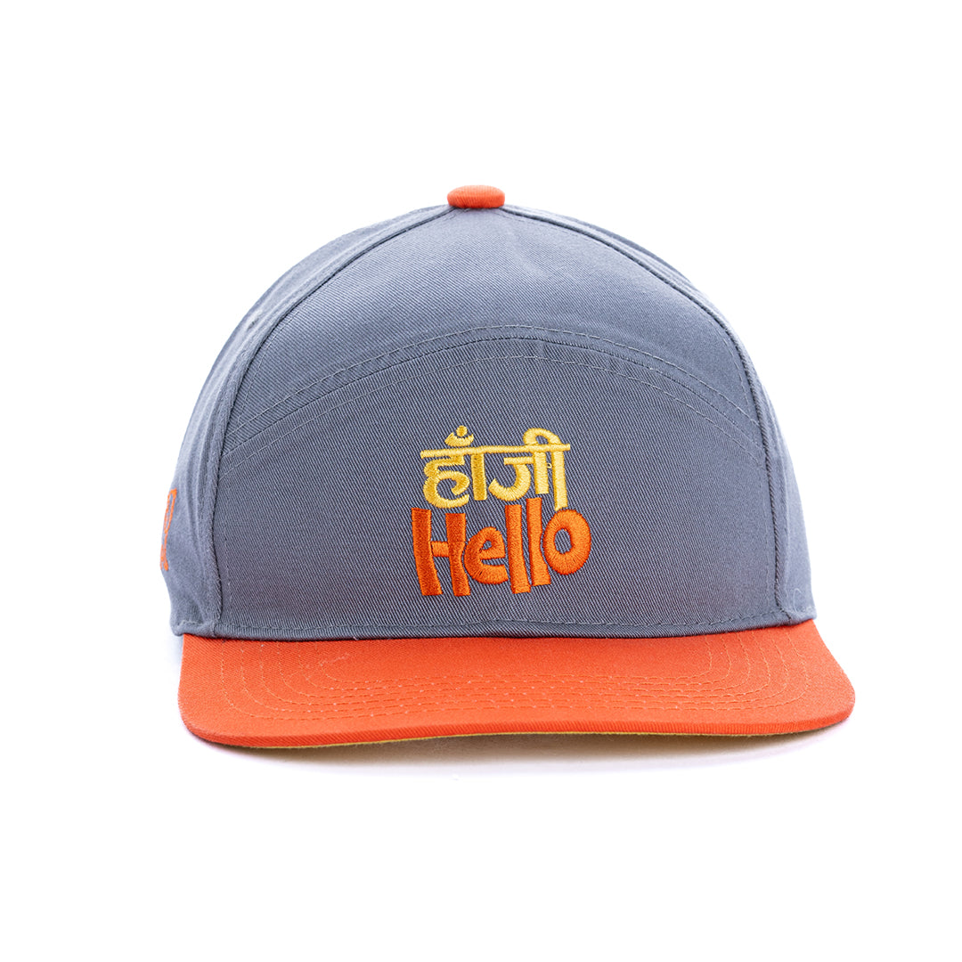 Hello Snapback Cap