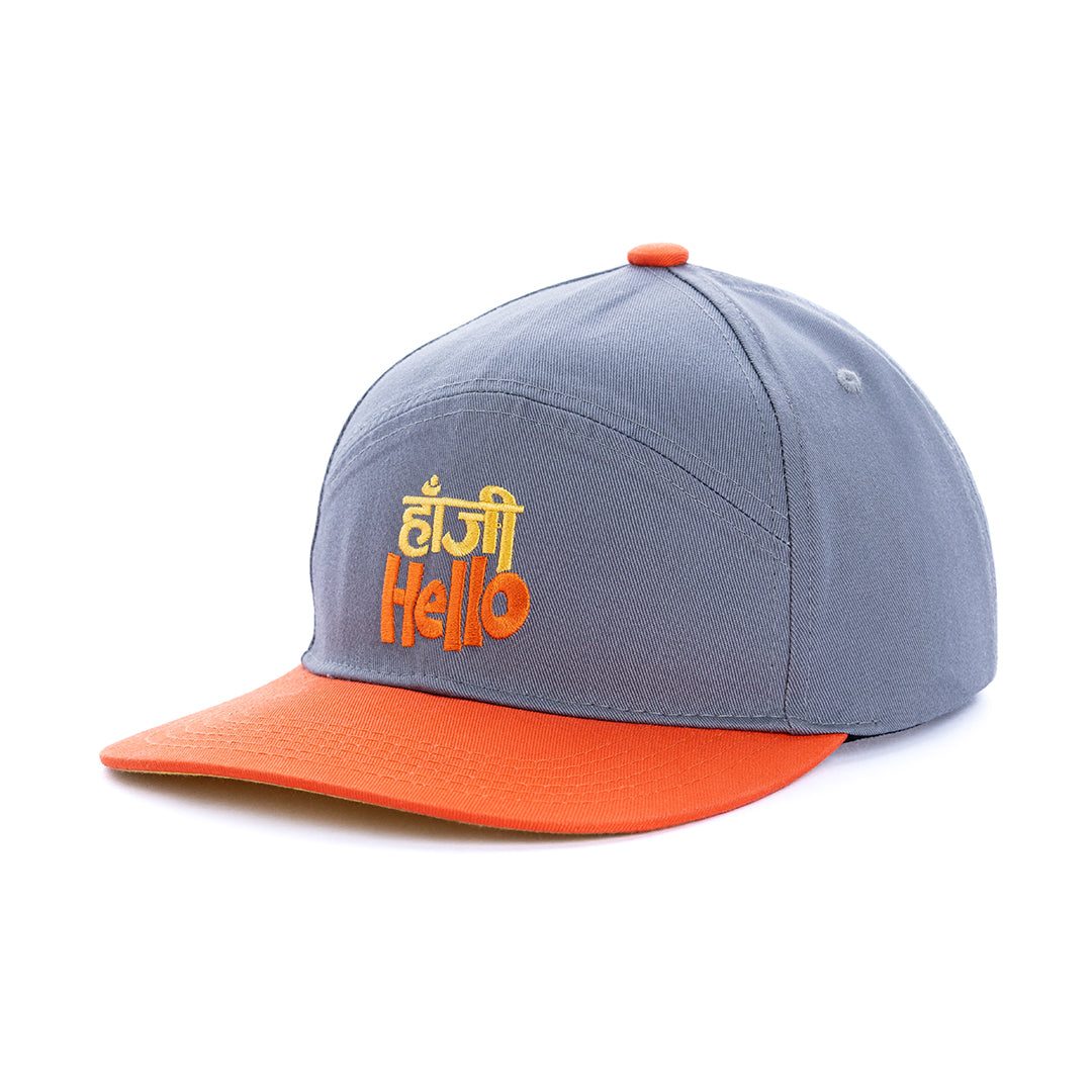 Hello Snapback Cap