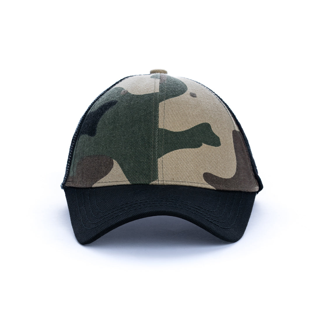 Camo Trucker Cap