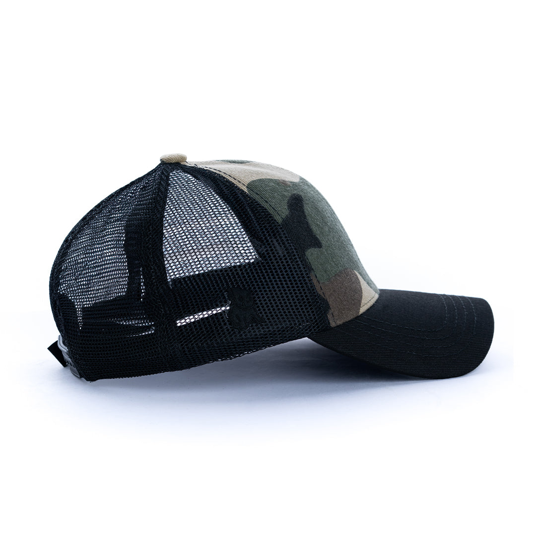 Camo Trucker Cap