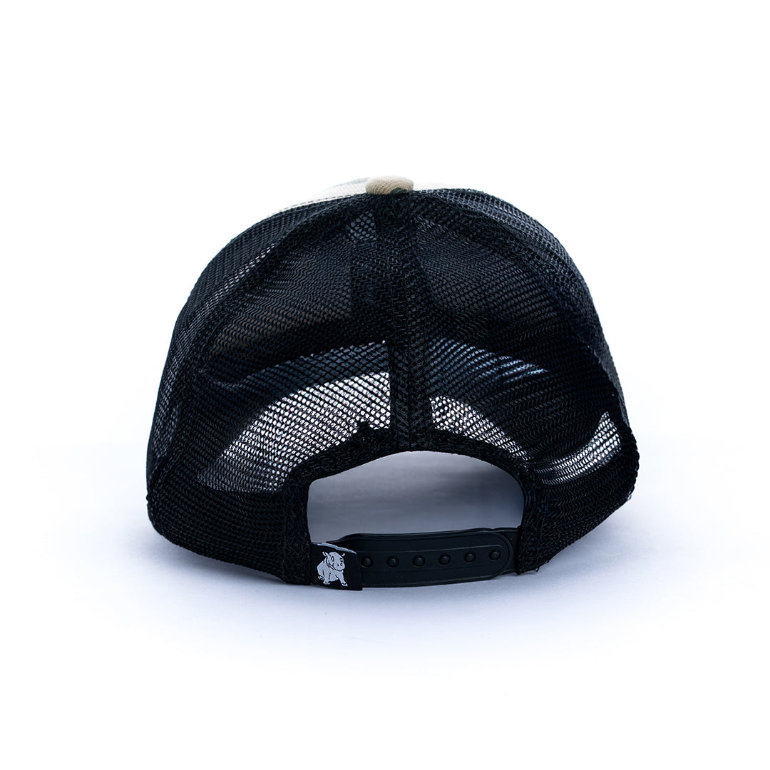 Camo Trucker Cap