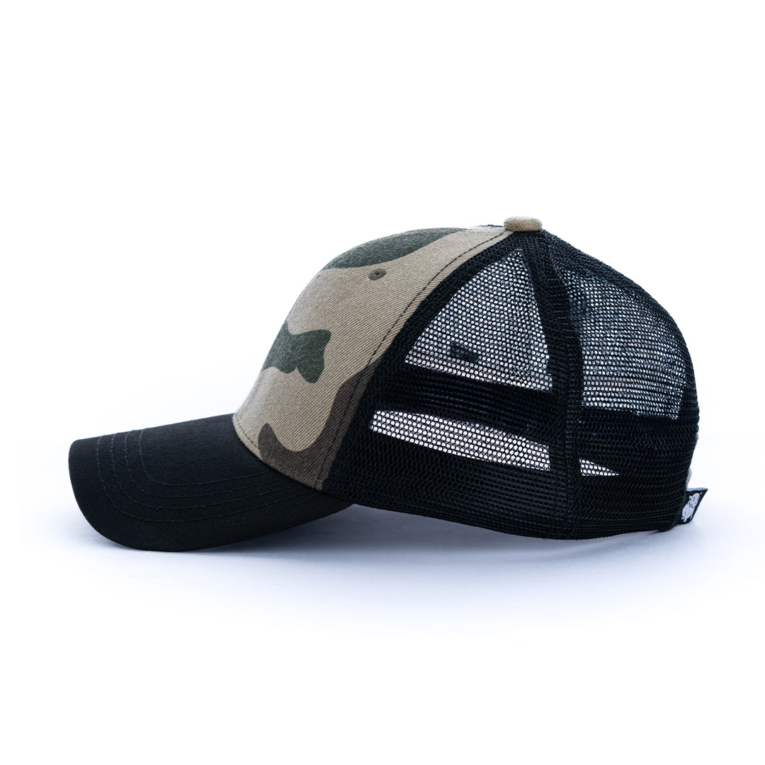 Camo Trucker Cap