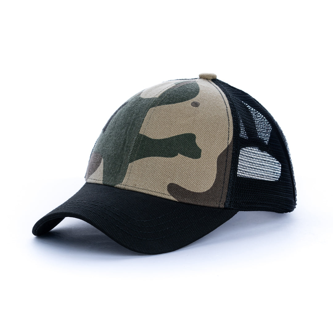 Camo Trucker Cap