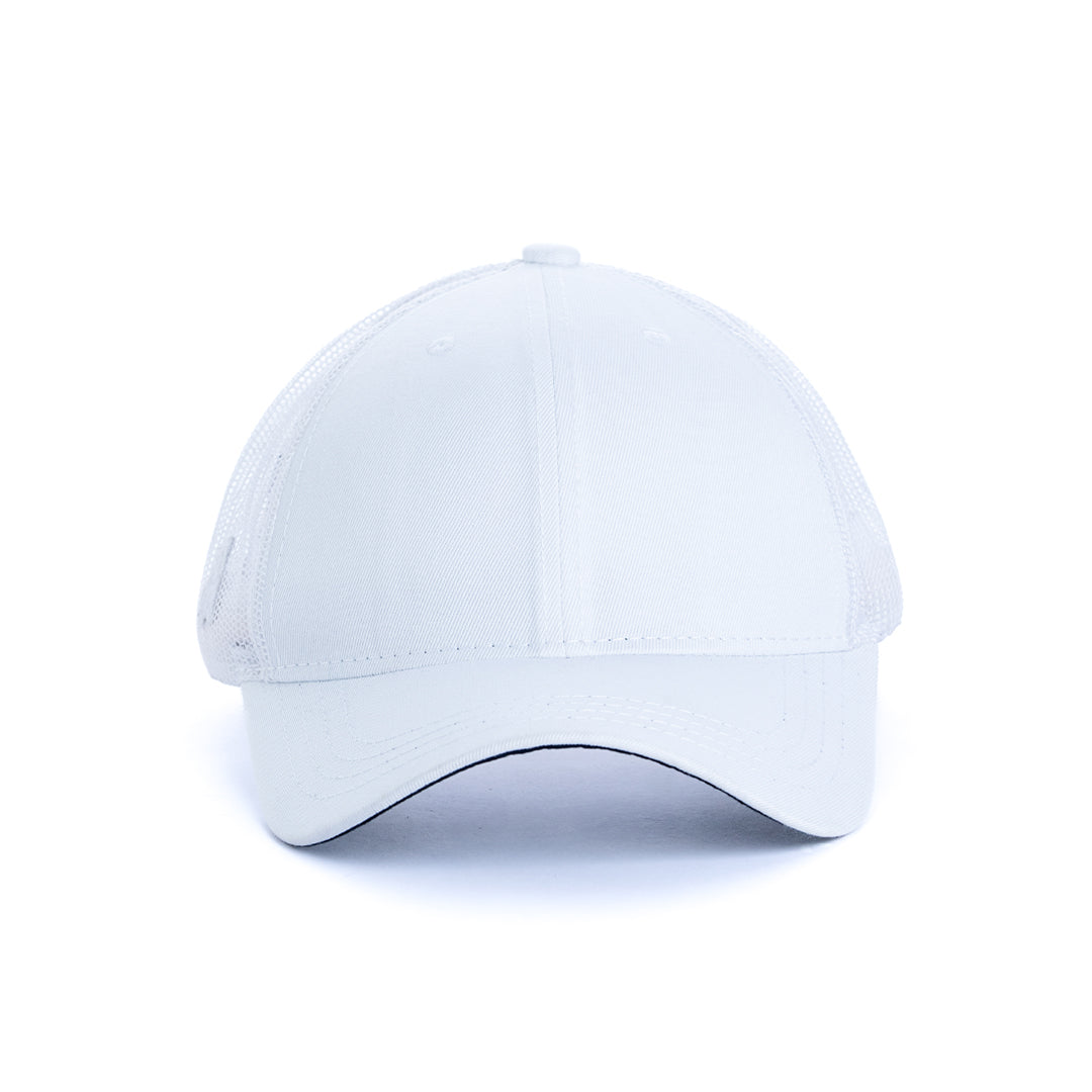 Classic White Trucker Cap