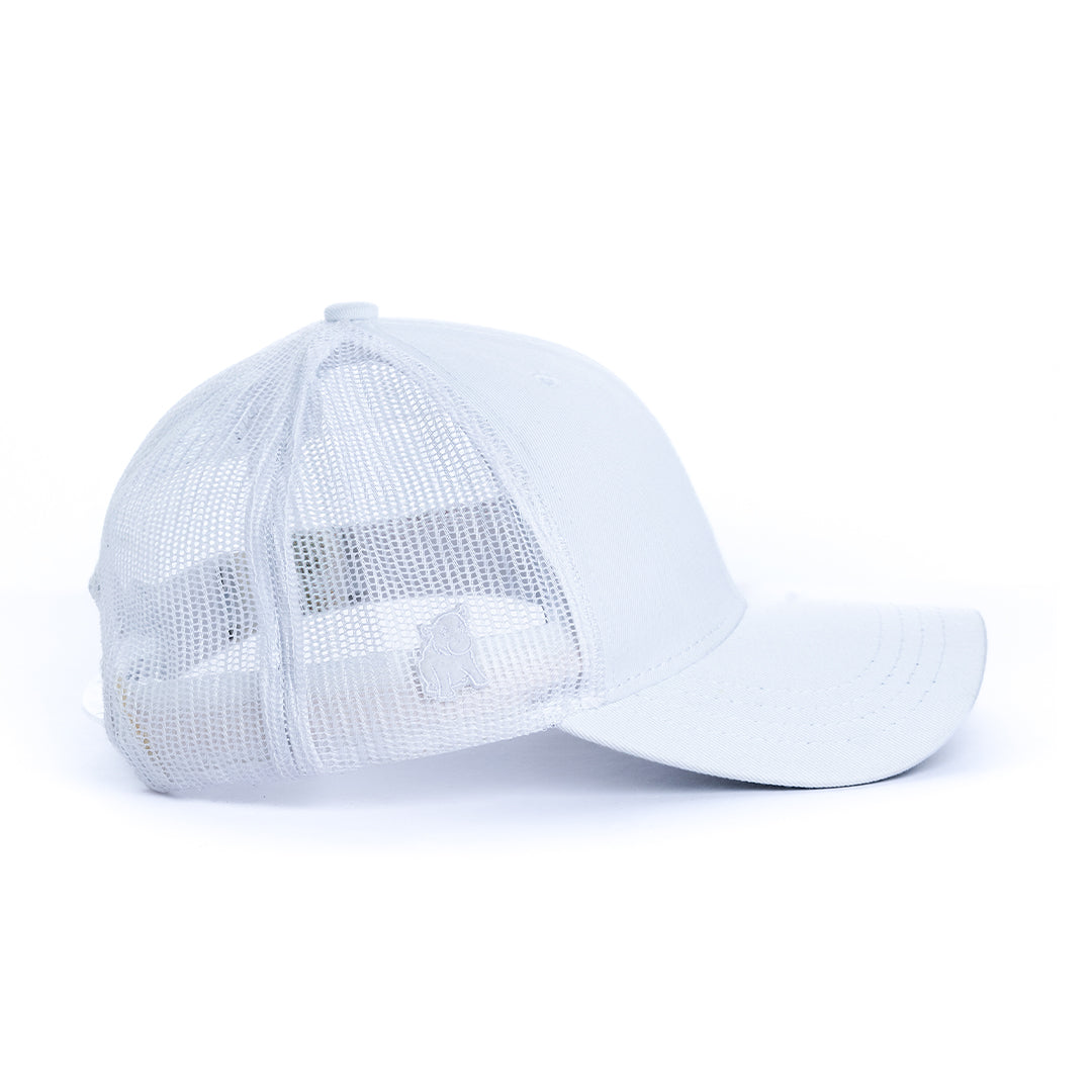 Classic White Trucker Cap