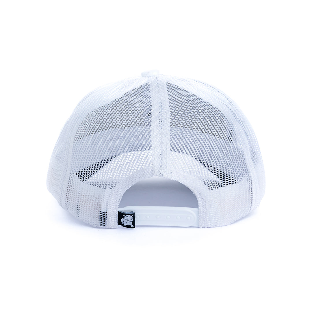 Classic White Trucker Cap