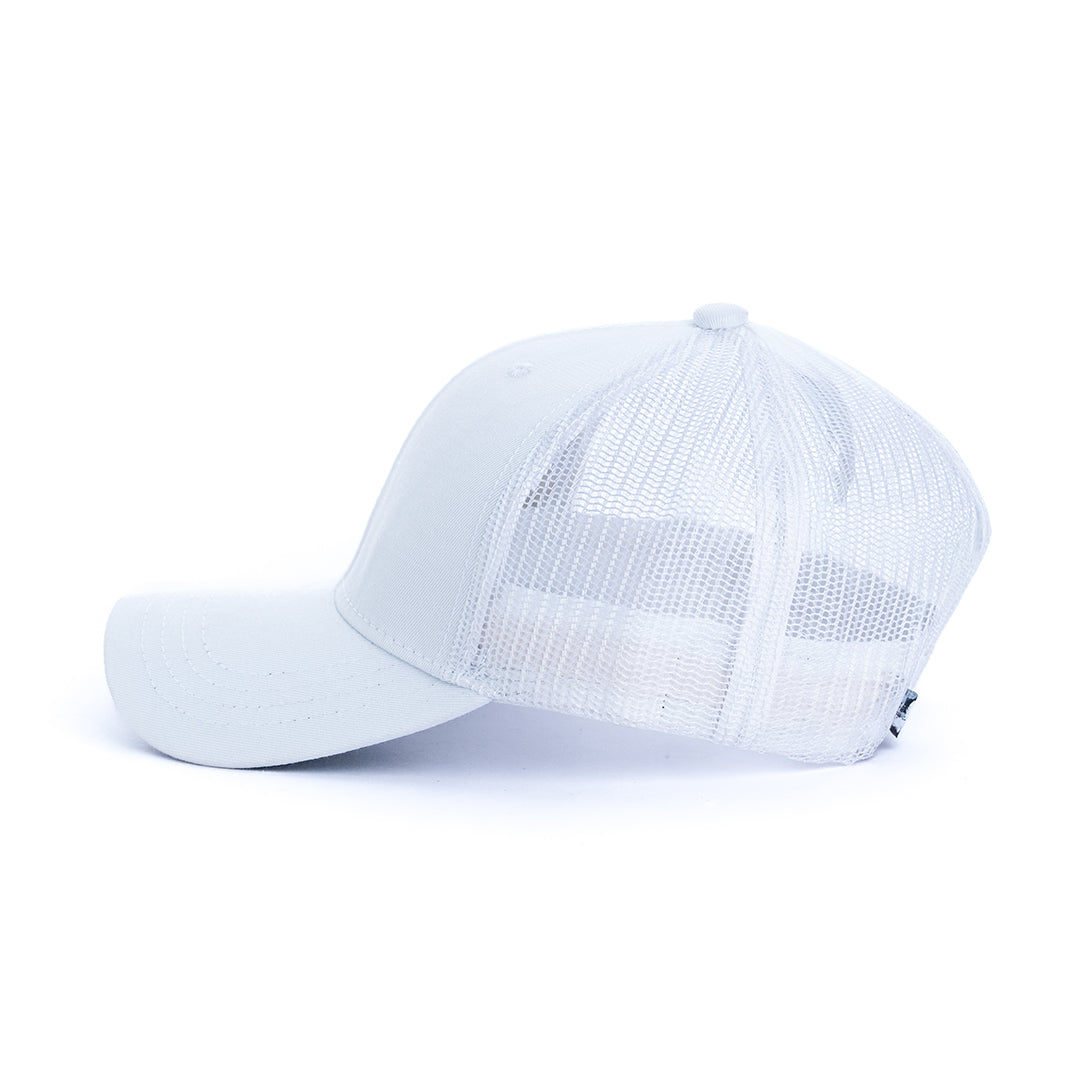 Classic White Trucker Cap