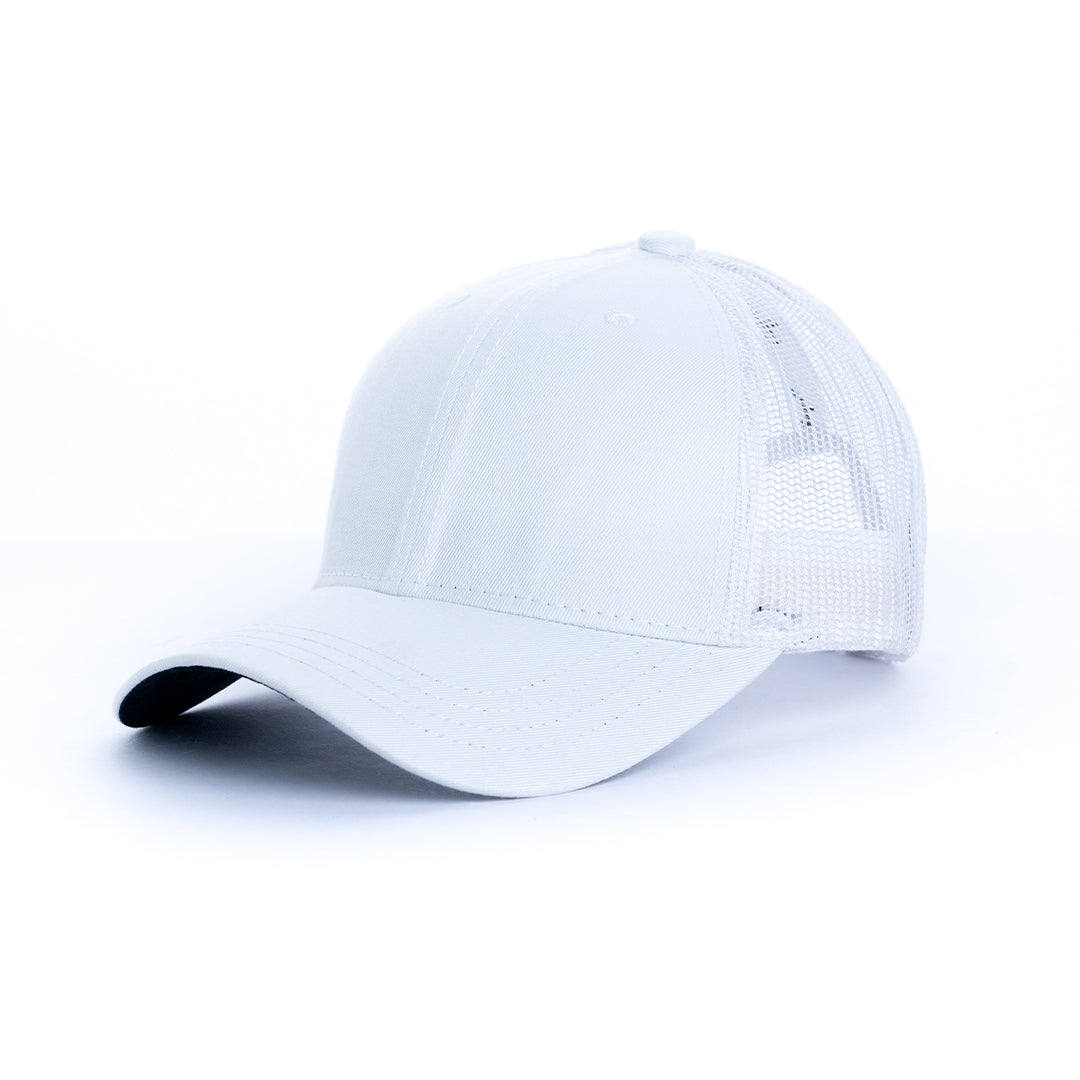 Classic White Trucker Cap
