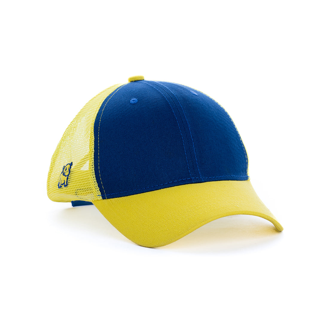 Sunlit Blue Trucker Cap