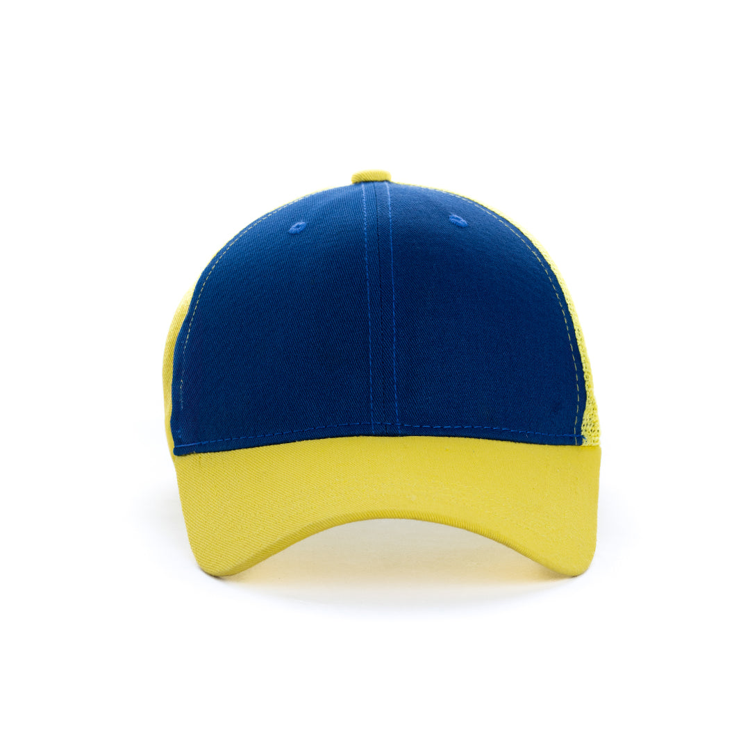 Sunlit Blue Trucker Cap