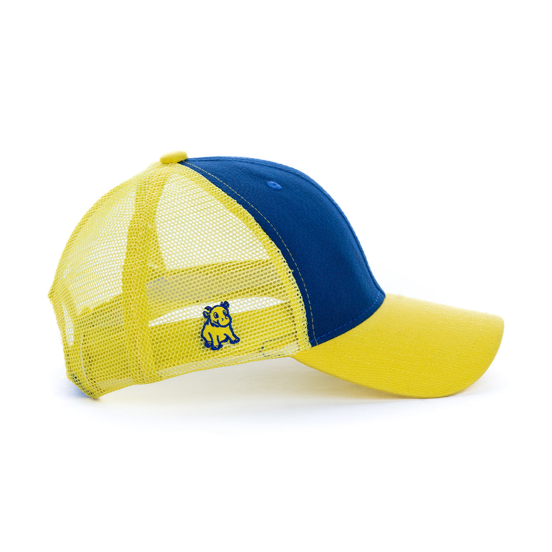 Sunlit Blue Trucker Cap