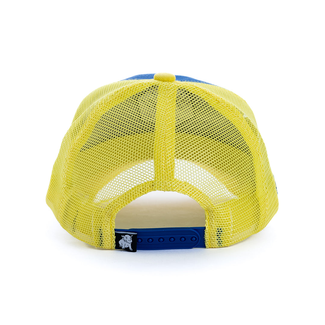 Sunlit Blue Trucker Cap