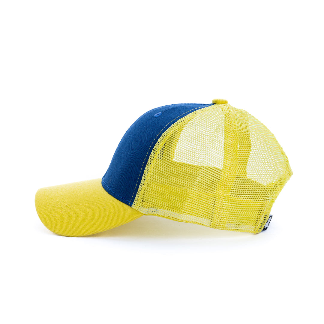 Sunlit Blue Trucker Cap