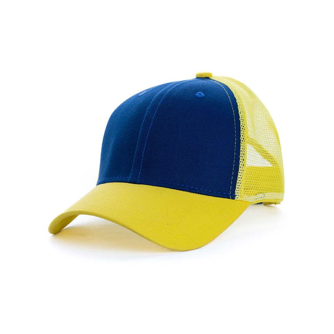 Sunlit Blue Trucker Cap