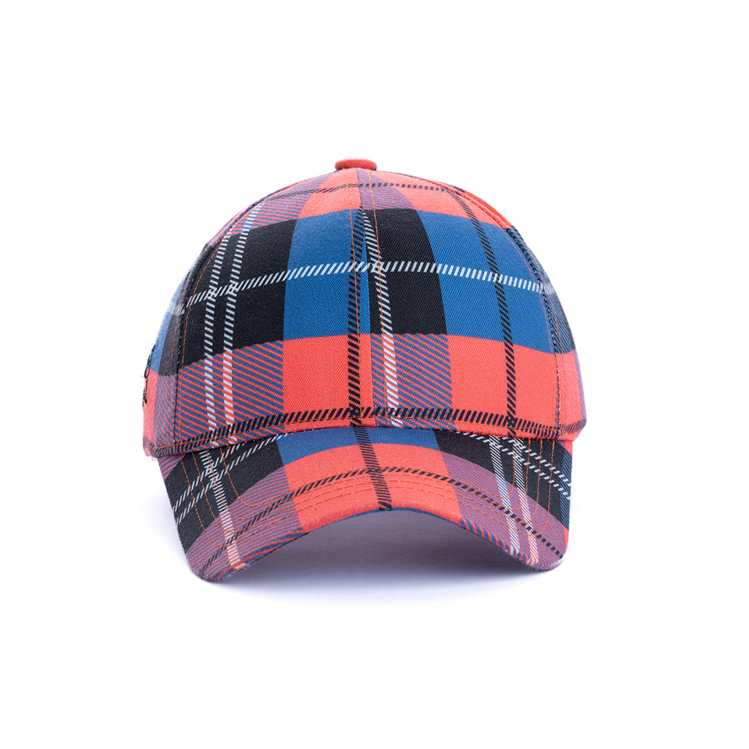 Checked Classic Cap