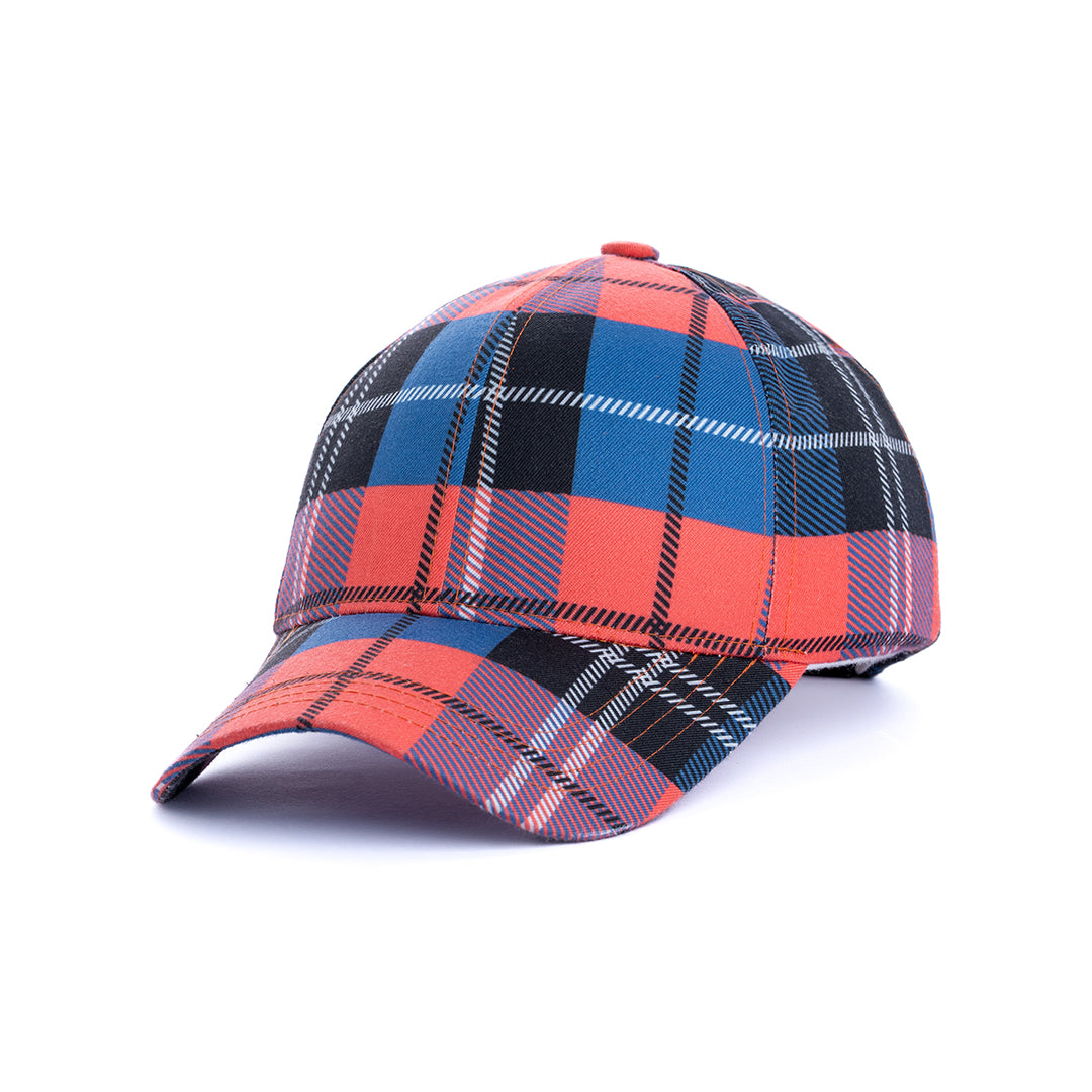 Checked Classic Cap