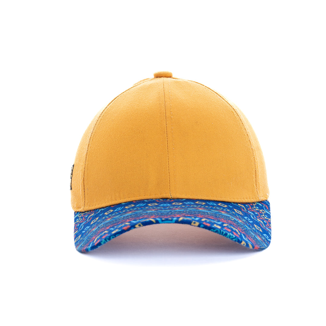 Yellow Patterned Cap