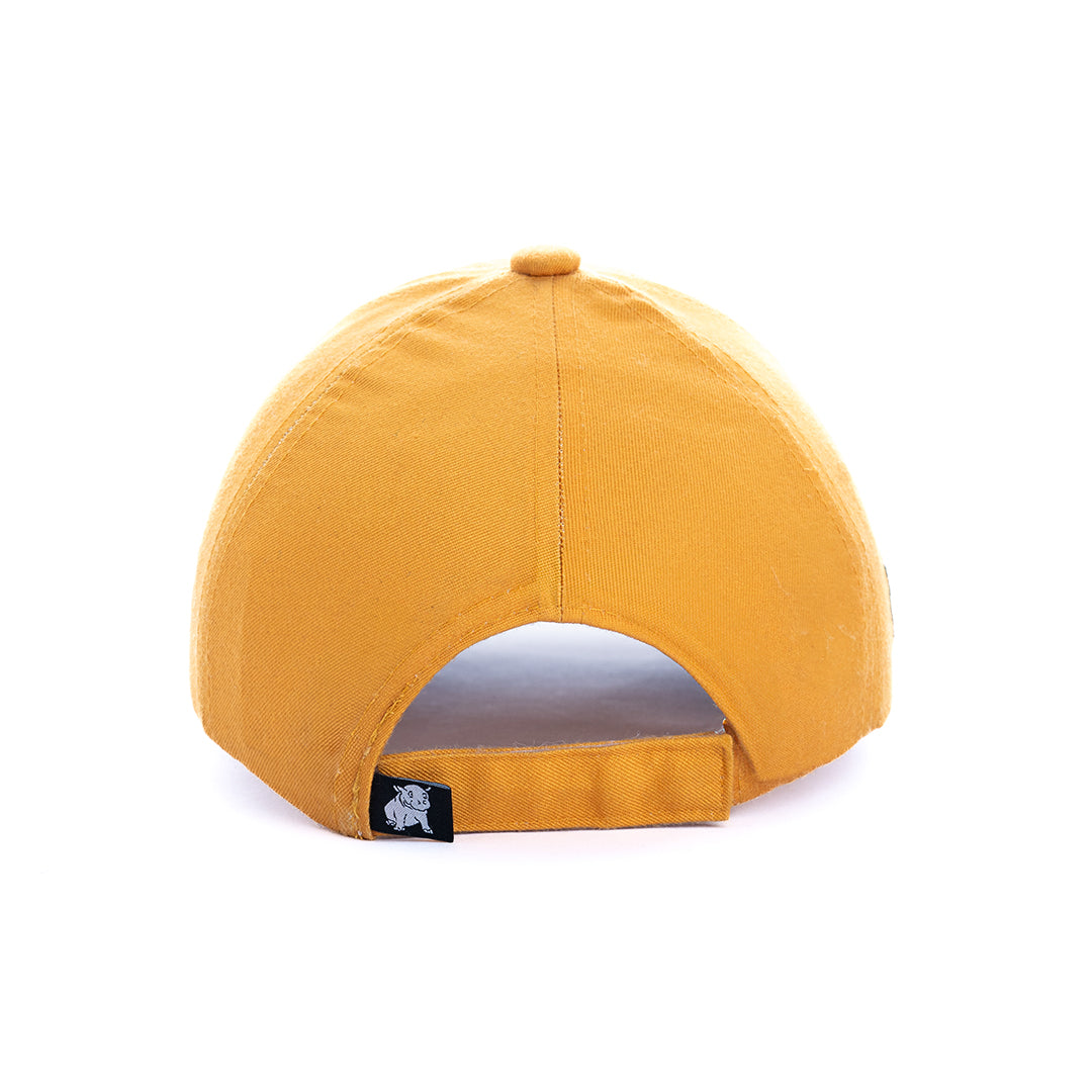 Yellow Patterned Cap