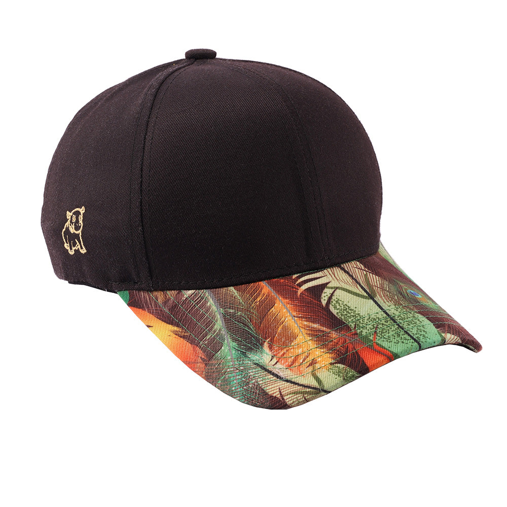Royal Peacock Cap