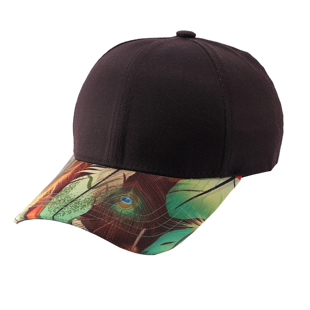 Royal Peacock Cap