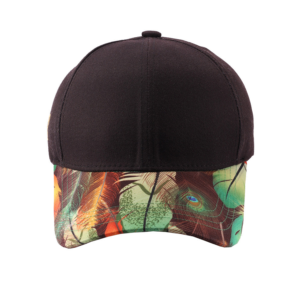 Royal Peacock Cap