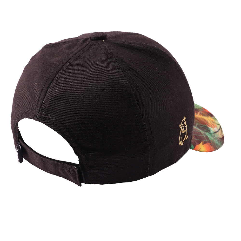 Royal Peacock Cap