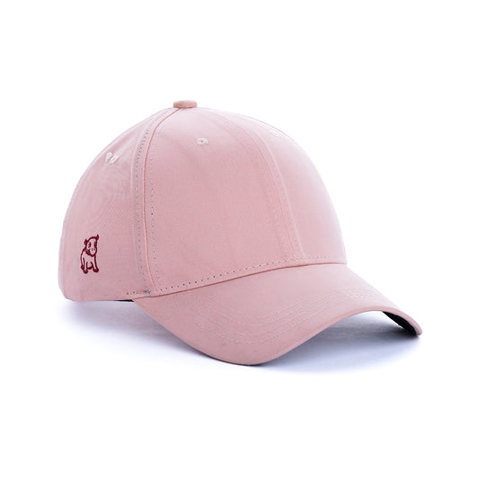 Solid Peach Cap