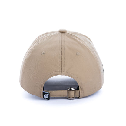 Solid Beige Cap