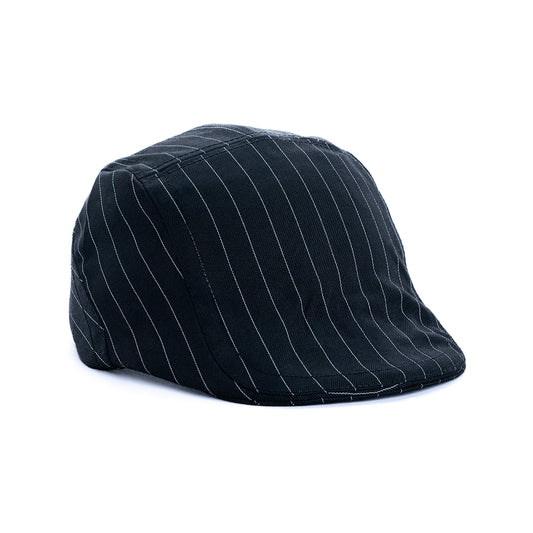 Striped Golf Cap