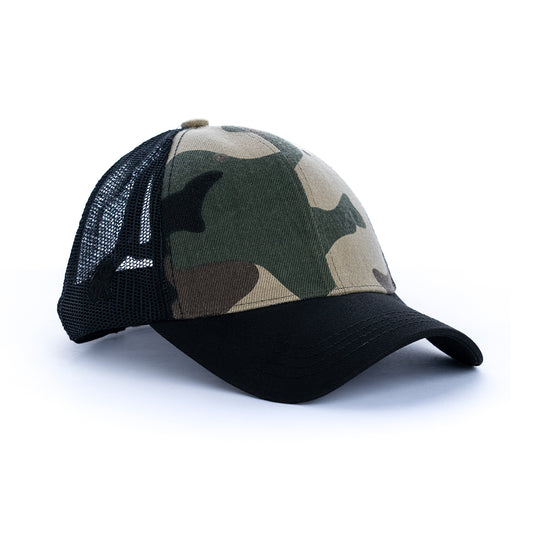 Camo Trucker Cap