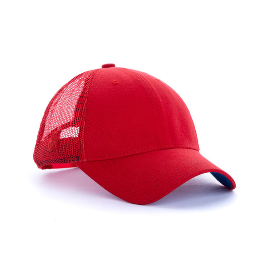 Red Trucker Cap