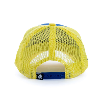 Sunlit Blue Trucker Cap