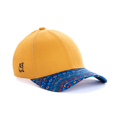 Yellow Patterned Cap