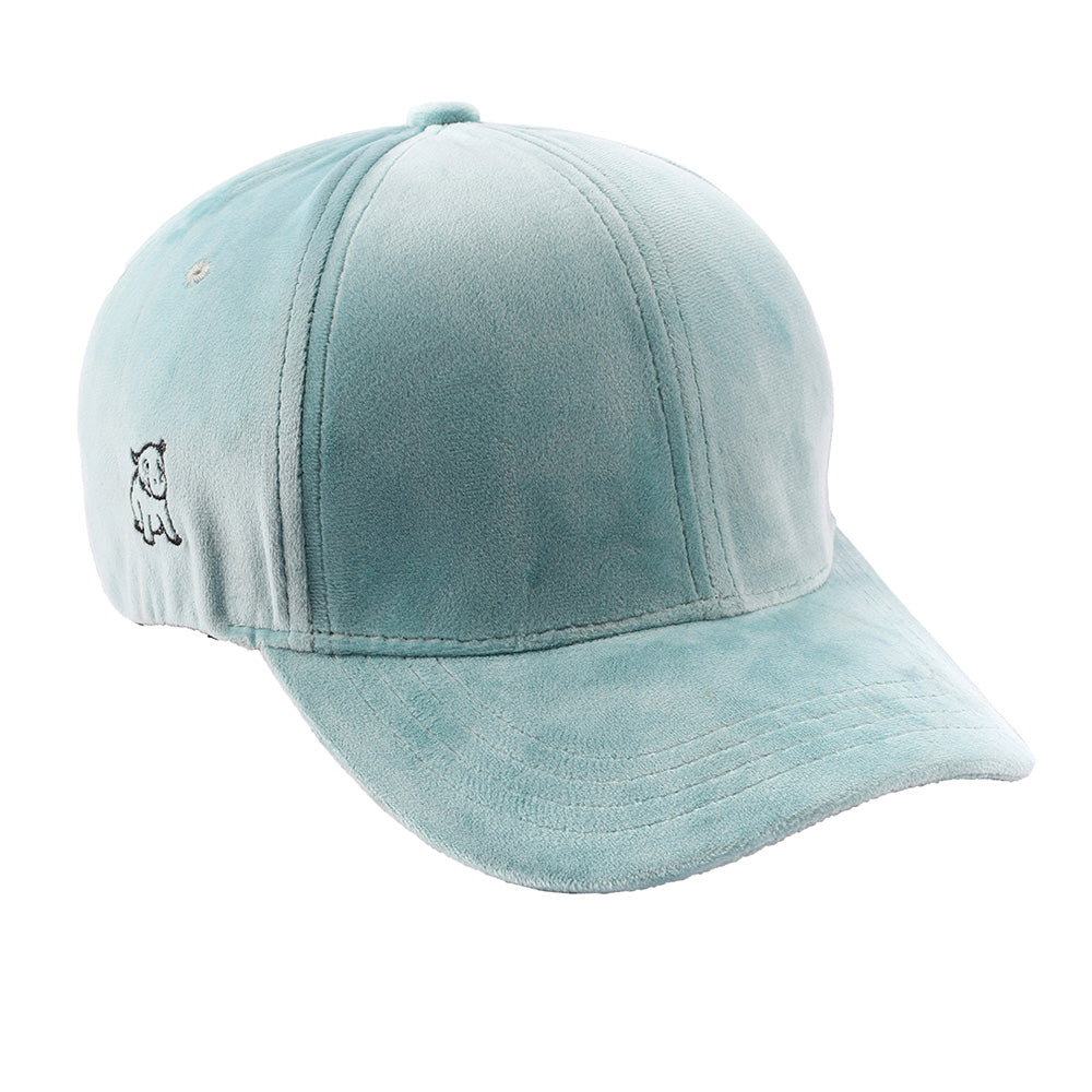 Velvet Sky Blue Cap