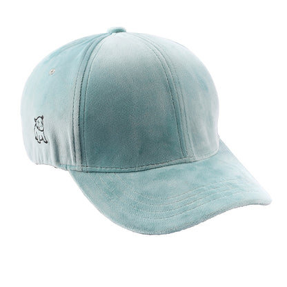 Velvet Sky Blue Cap
