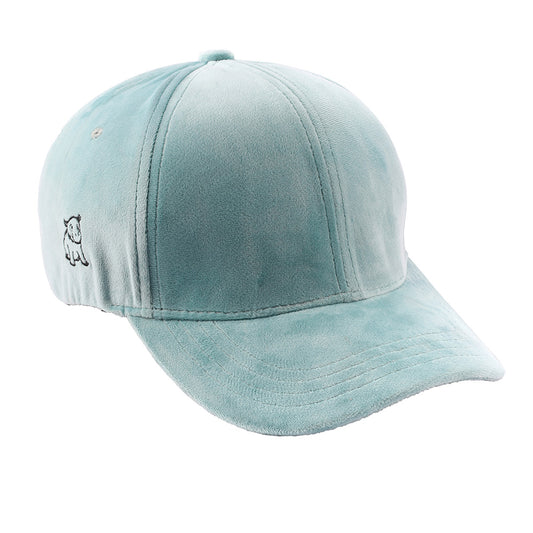 Velvet Sky Blue Cap