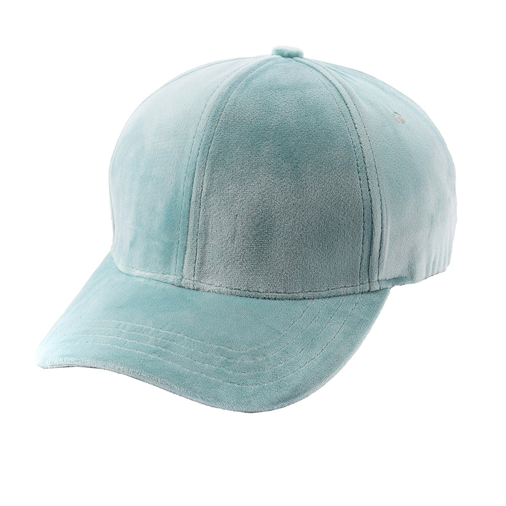 Velvet Sky Blue Cap