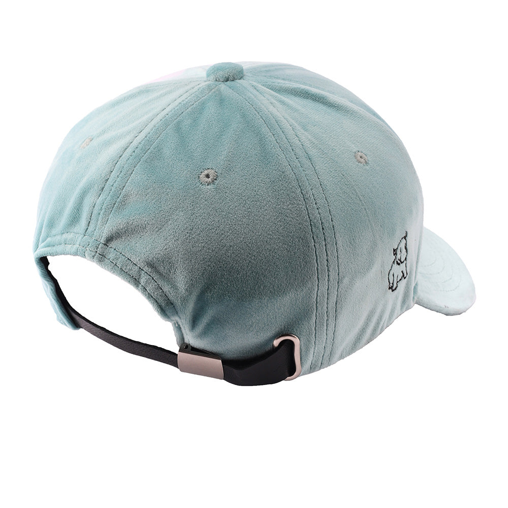 Velvet Sky Blue Cap